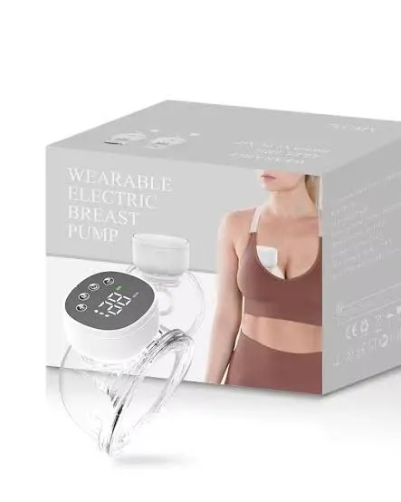 Wearable Electric Breast Pump – Single