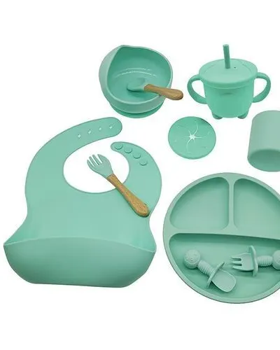 Silicone Weaning Set