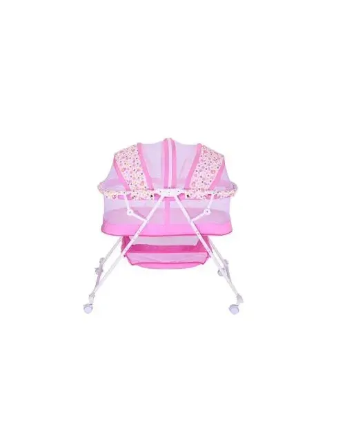 Baby Bassinet with Canopy and Zipper