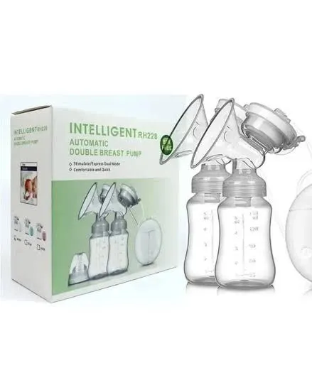 Intelligent Double Electric Breast Pump