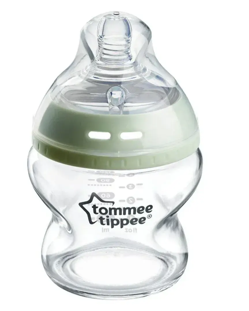 Tommee Tippee Natural Start Glass Feeding Bottle 150ml