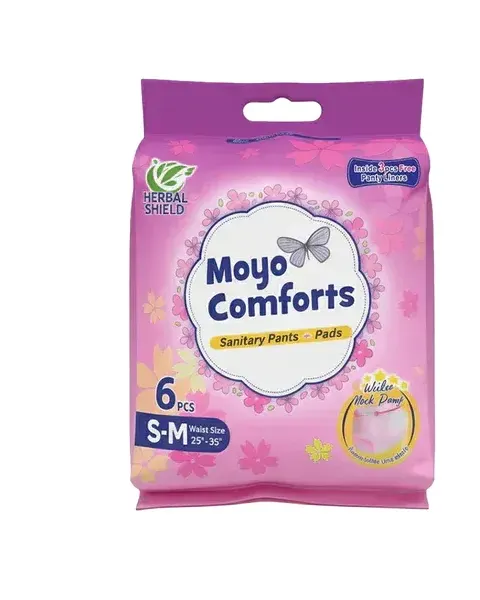 Moyo Comfort Sanitary Pads S-M