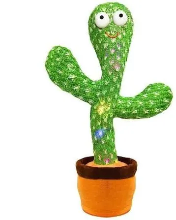 Talking & Dancing Cactus Toy
