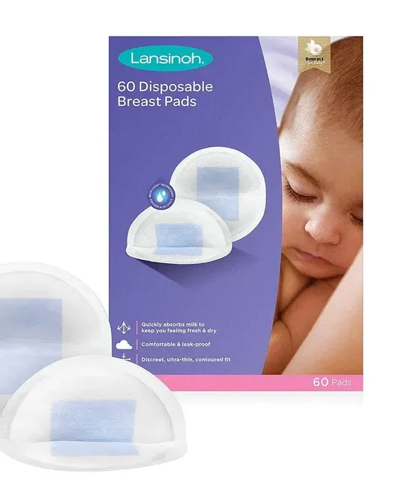 Lansinoh Disposable Nursing Pads – 60 Pieces