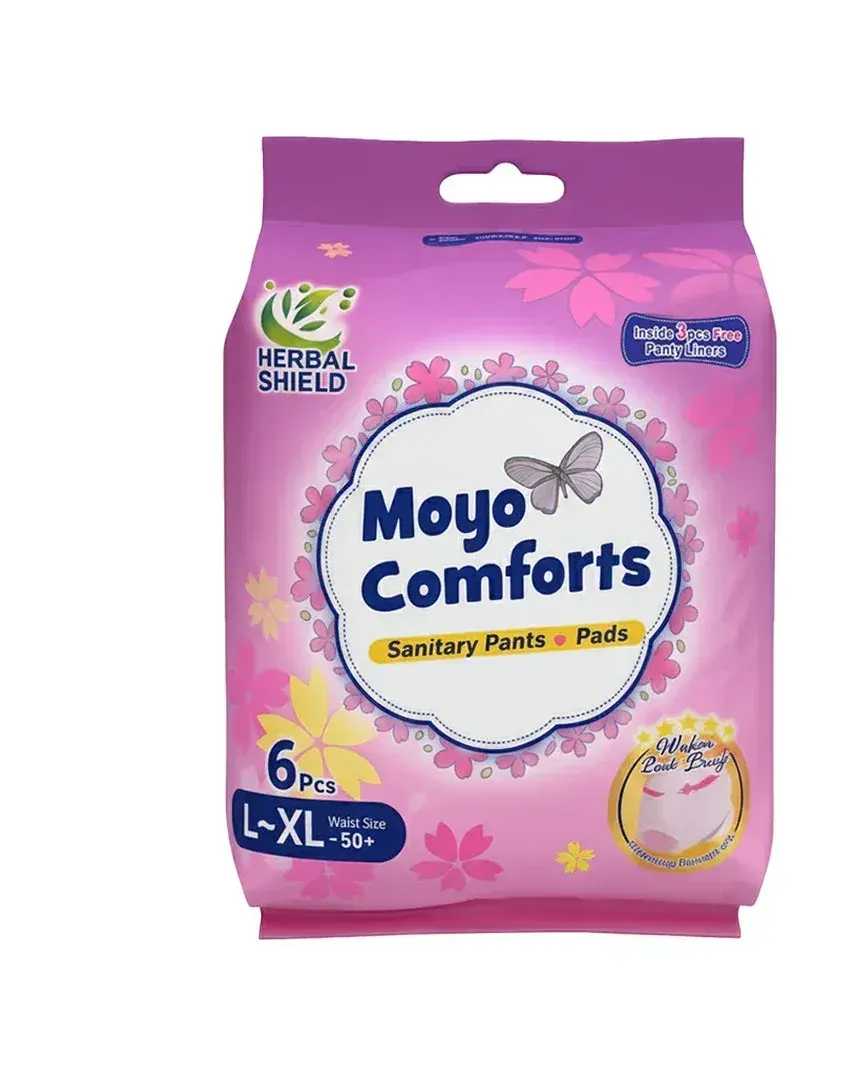 Moyo Comfort Sanitary Pads L-XL