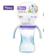 Training Cup with Soft Spout and Lid