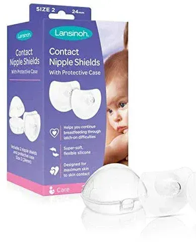 Lansinoh Nipple Shield Kenya – 24mm 2 Pack