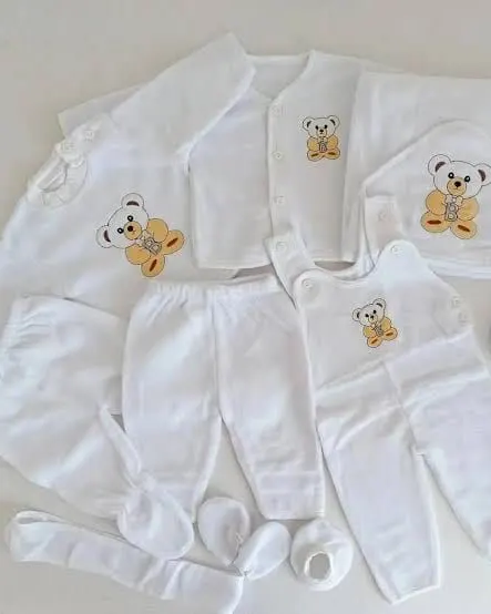 11 Piece Warm Baby Receiving Set for Newborns