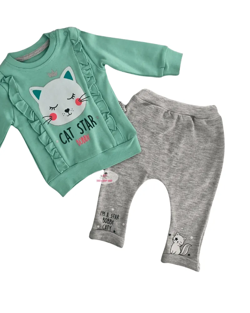 2 Pc Baby Suit JB1005