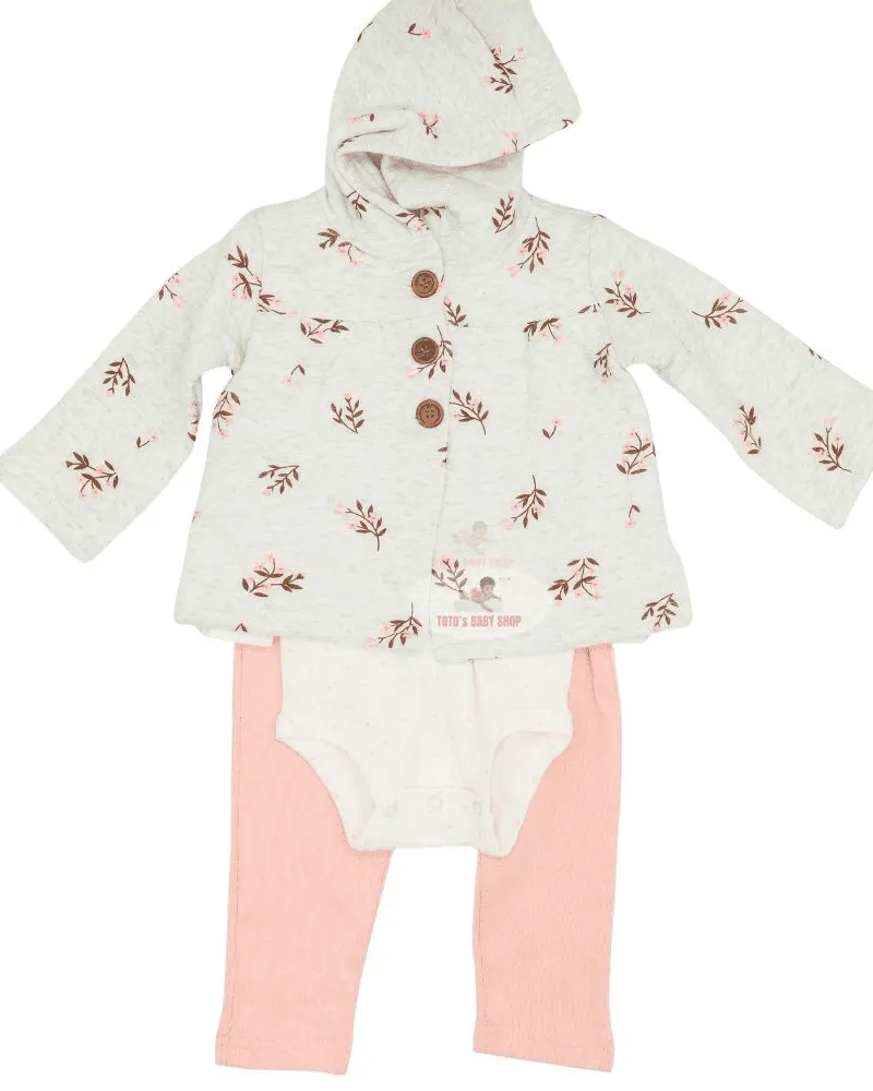 CARTERS GIRL 3PC SET