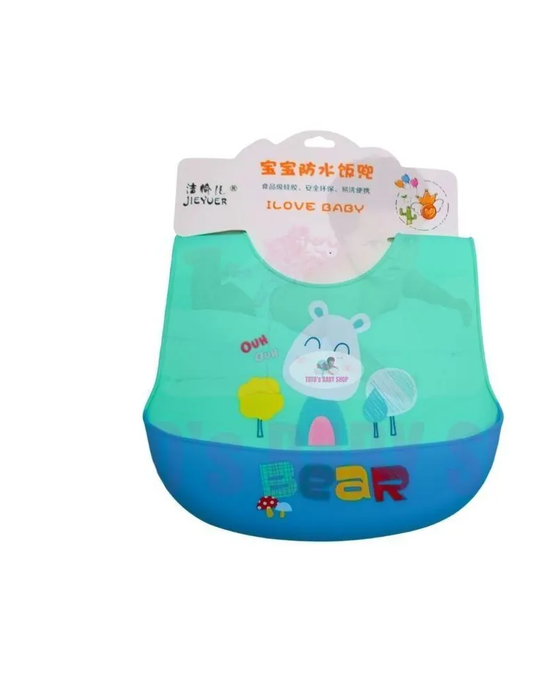 SILICONE BIBS