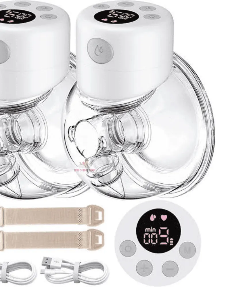 Wearable Double Electric Breast Pump