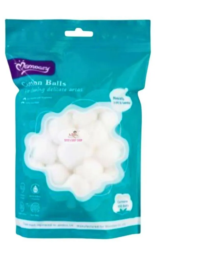 Natural Cotton Balls 46084