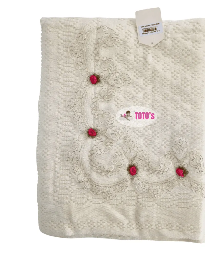 Woolen Baby Shawl Taffy 11089