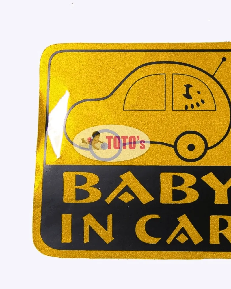Baby Onboard Sticker