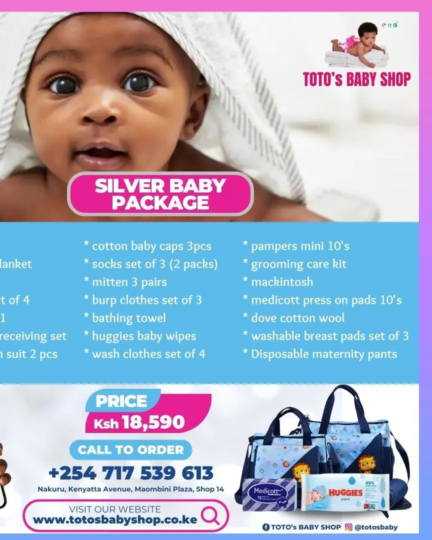 Silver Baby Package – Quality Newborn Essentials on a Budget