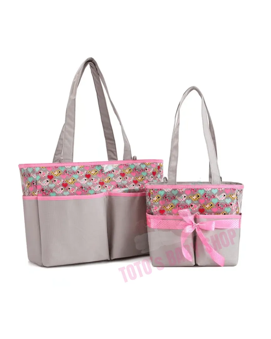 Diaper Bag Colourland 5 Pc