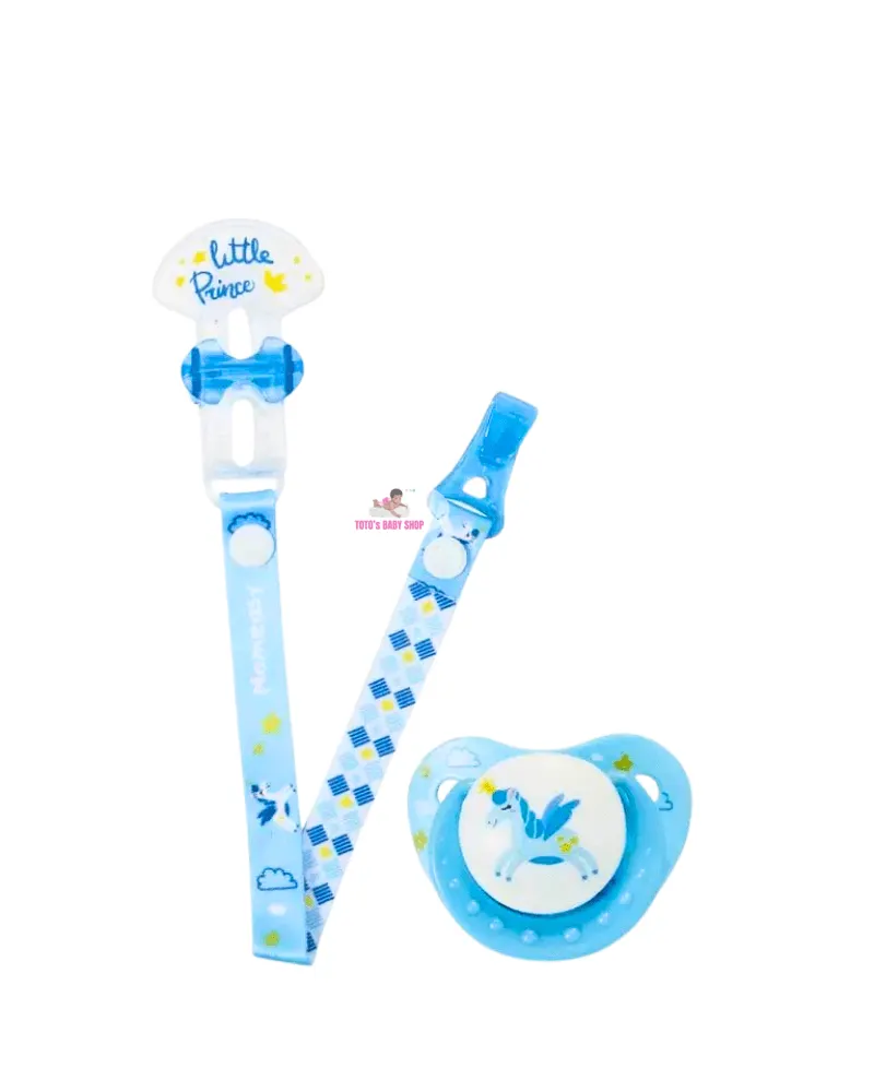 Pacifier With Clip 45548