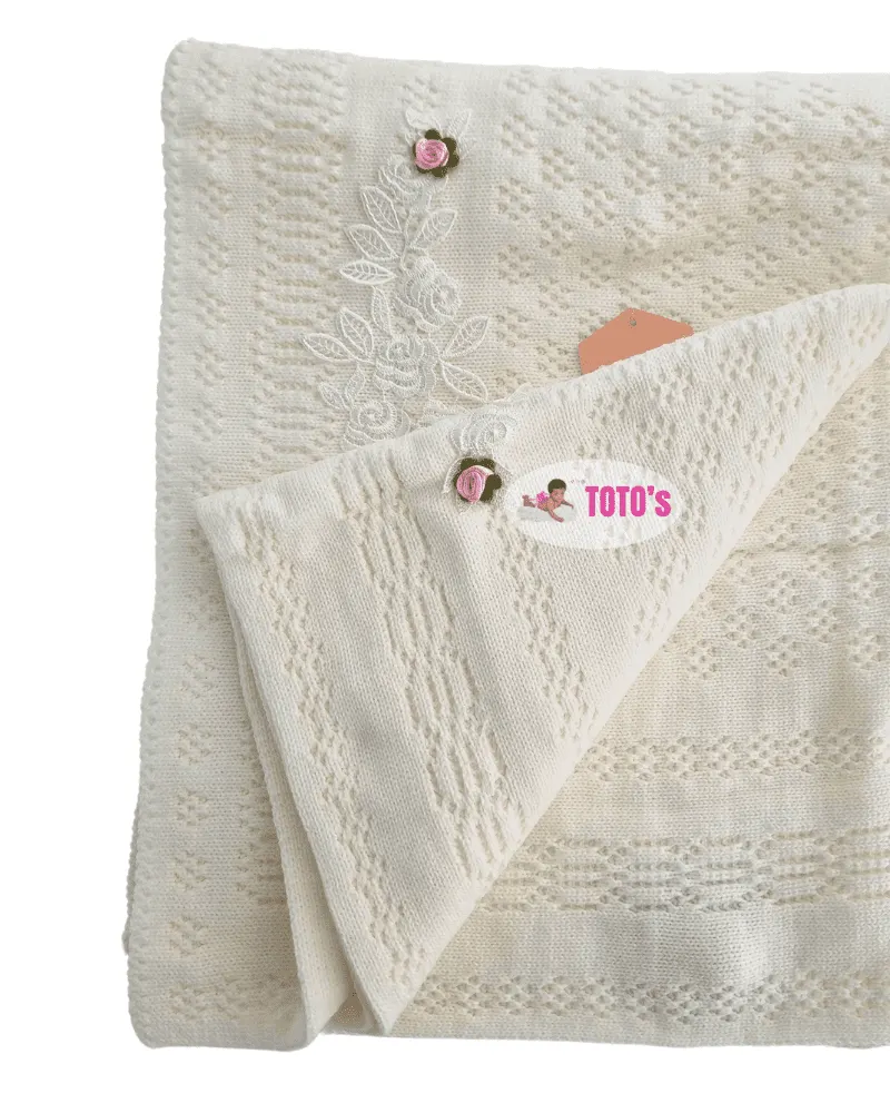 Woolen Baby Shawl 11089