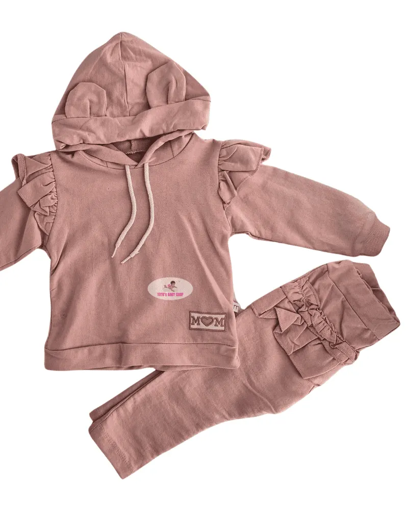 2 Pc Hoadie Girl Set JB2190