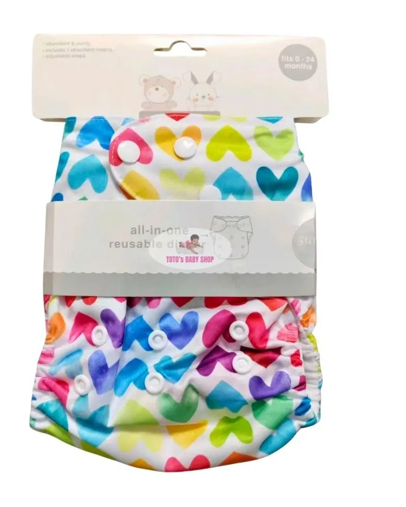 SUNNOZY WASHABLE DIAPERS