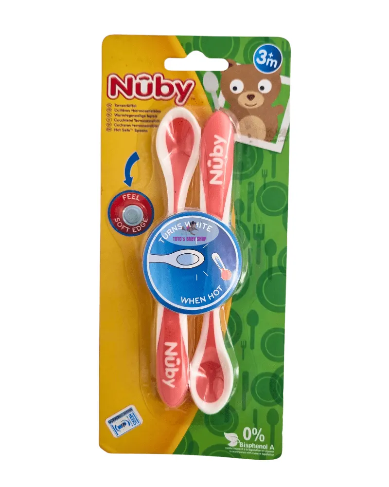 Heat Sensitive Spoon Nuby ID5277