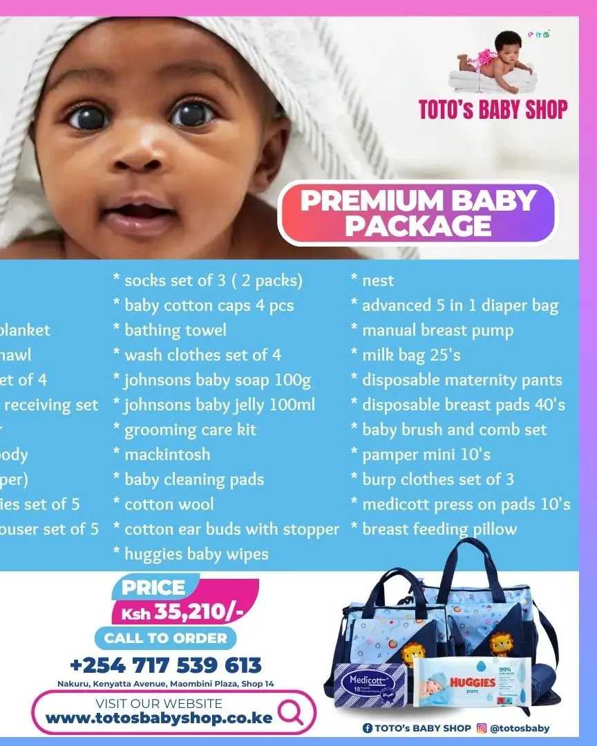 Premium Baby Package – The Ultimate Newborn Essentials Bundle