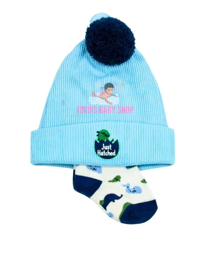 Baby Cap And Socks