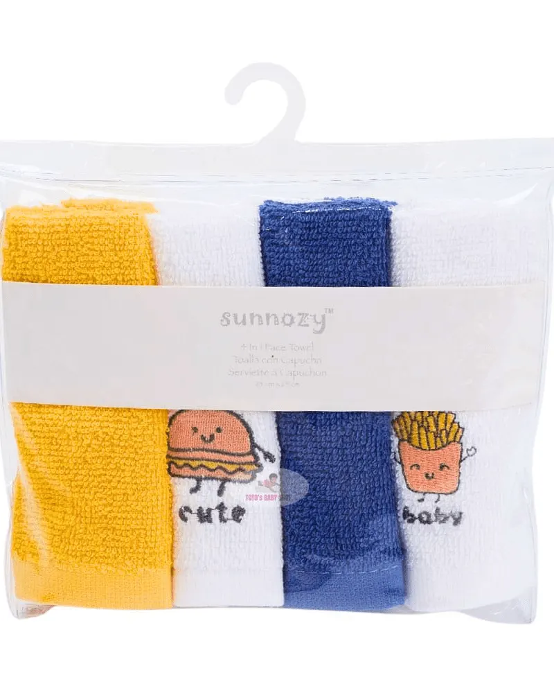Sunnozy 4 In 1 Face Towel