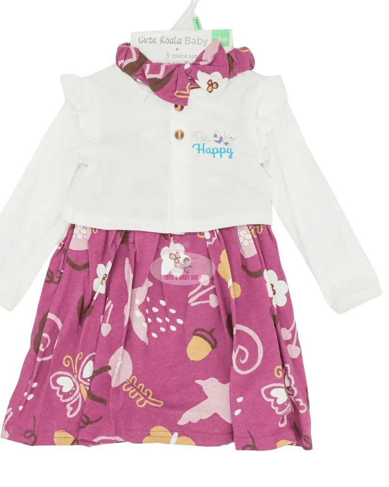 CARTERS 3PC DRESS