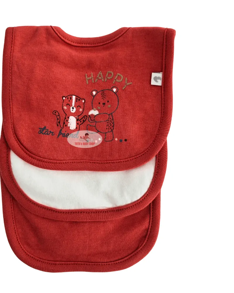 Bib 3 Piece Set Caramell ONK7955