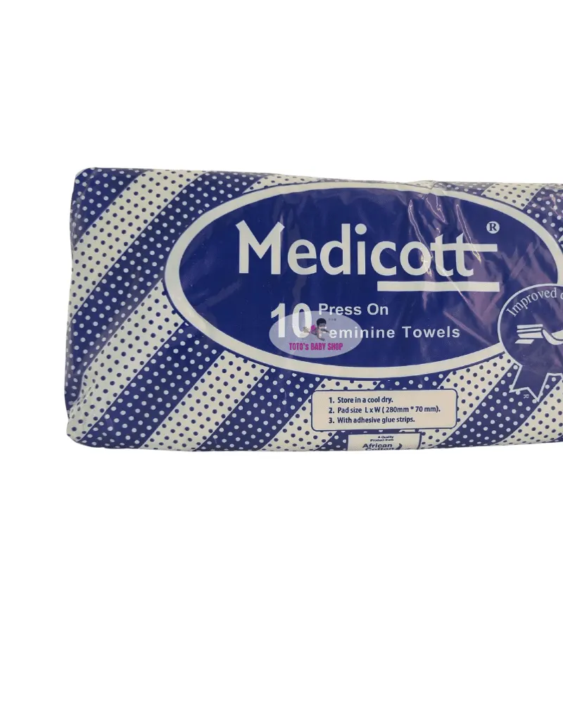 MEDICOTT PRESS ON 10’S
