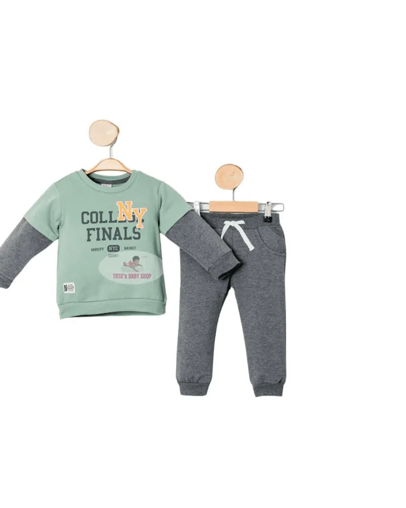 Boy 2 Pc Suit Age 1-4Y 20020