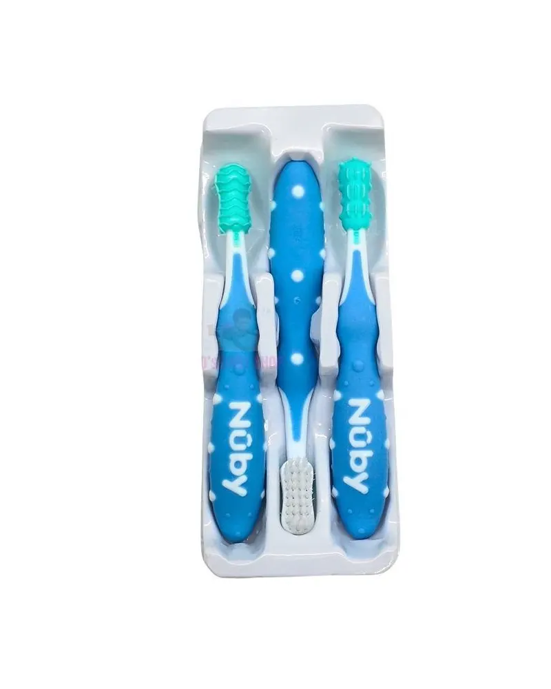 Nuby Tooth & Gum Brush Set ID754