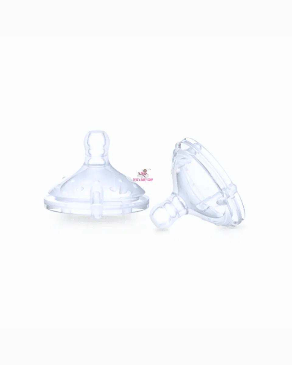 Nuby Silicone Teats NP67662
