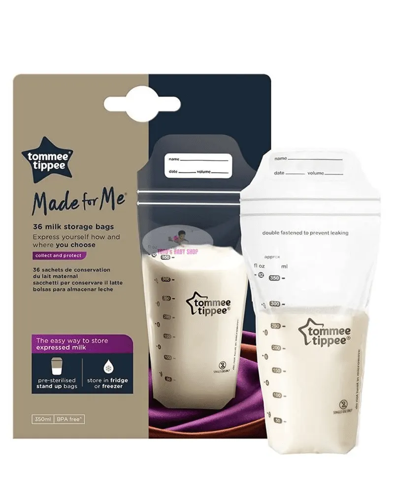 Milk Storage Bag Tommee tippee