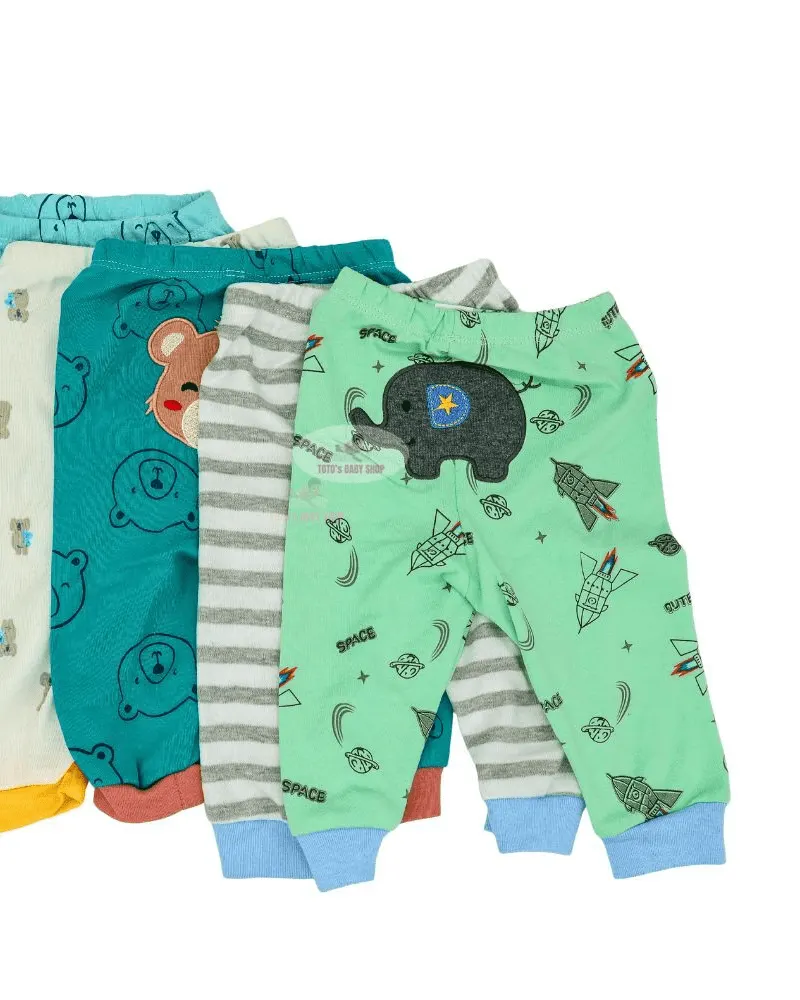 Baby Trouser Set Of 5