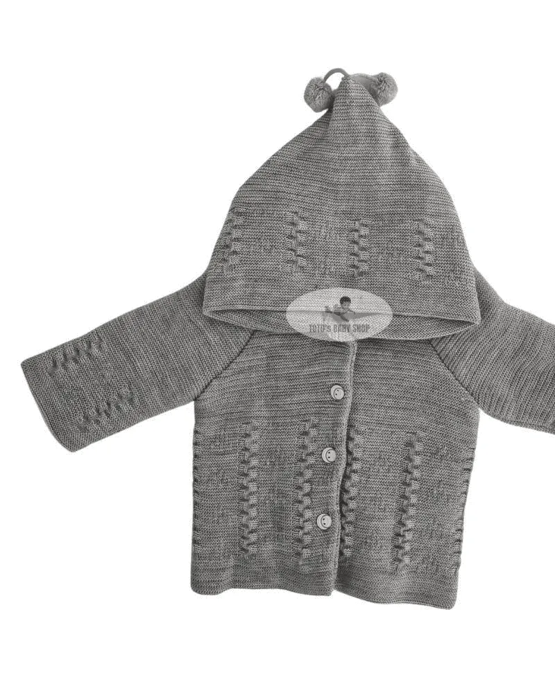 Baby Sweater Hoaded 6994