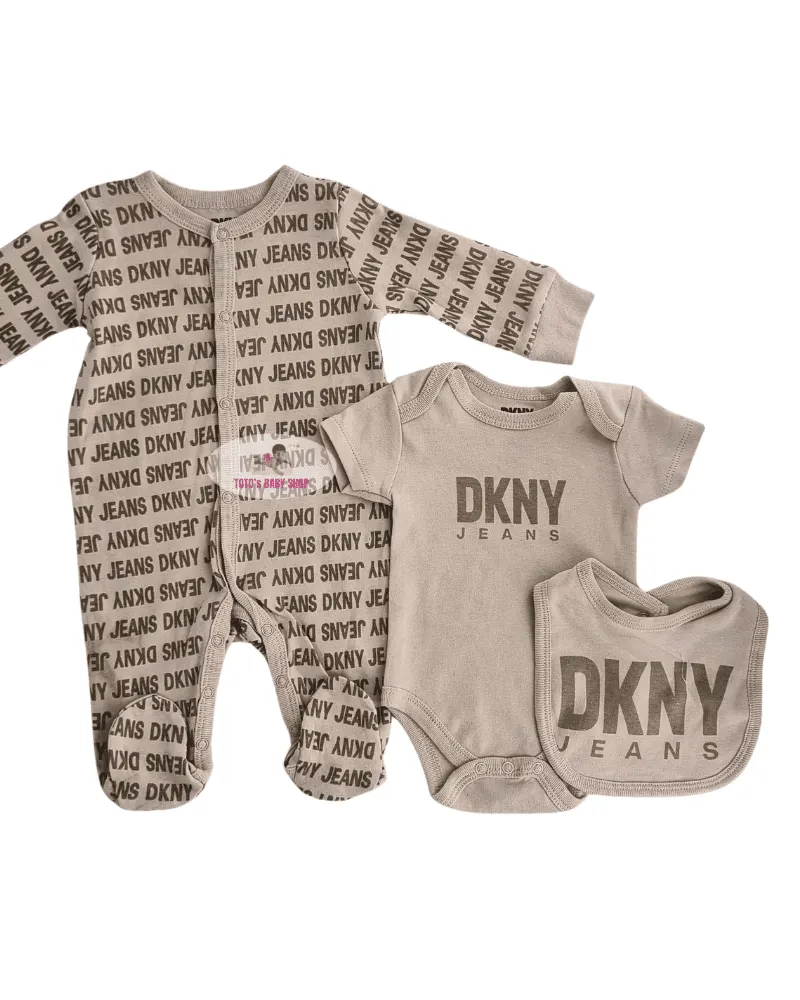 Boy Set (roamper+body suit+bib) 2659