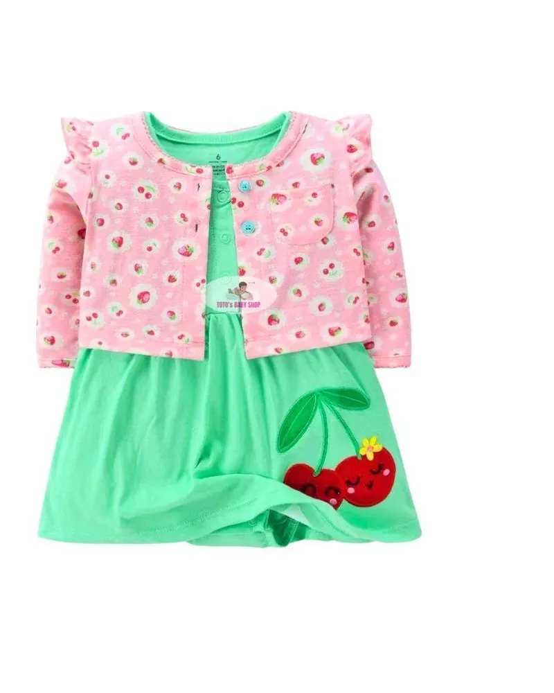 Carters 2Pc Dress