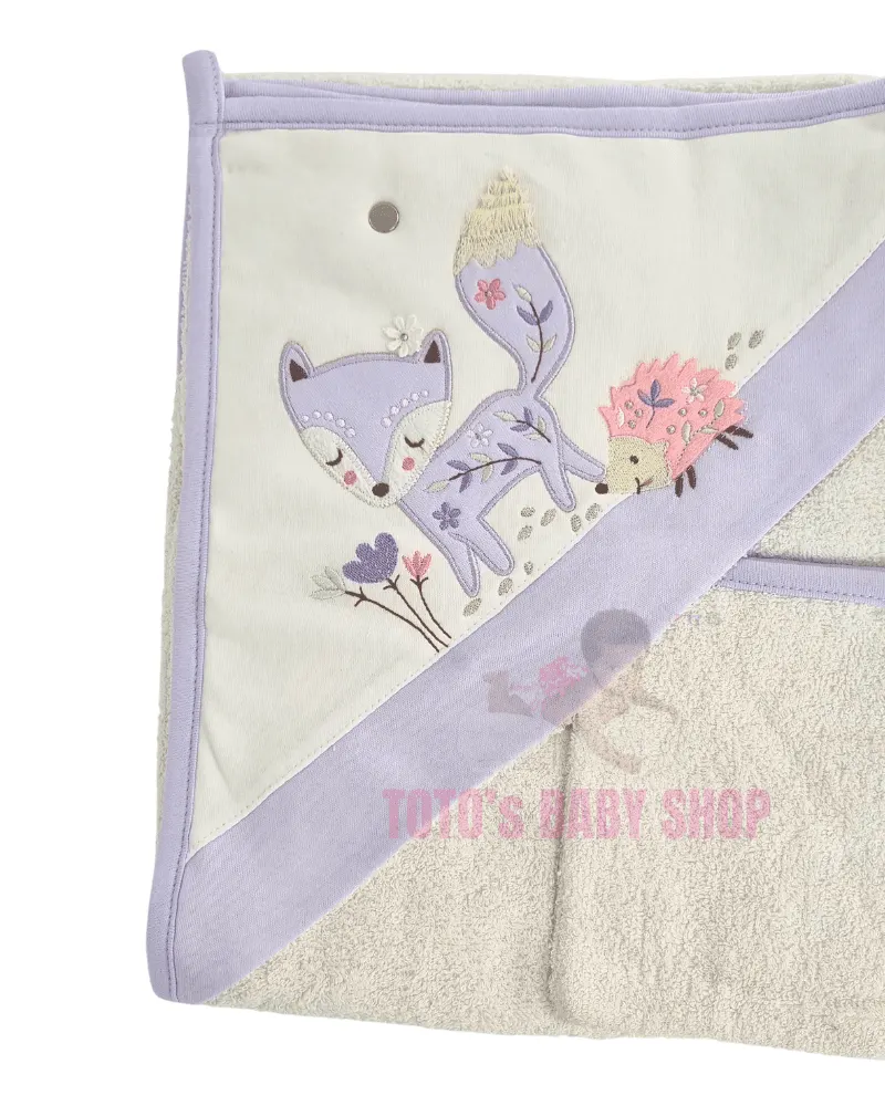 Hoaded Towel Caramell BSK8226