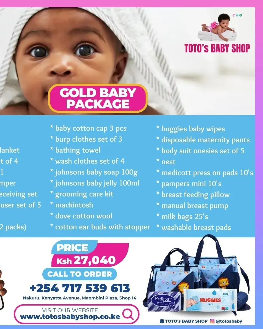 Gold Baby Package – The Perfect Balance of Quality and Value