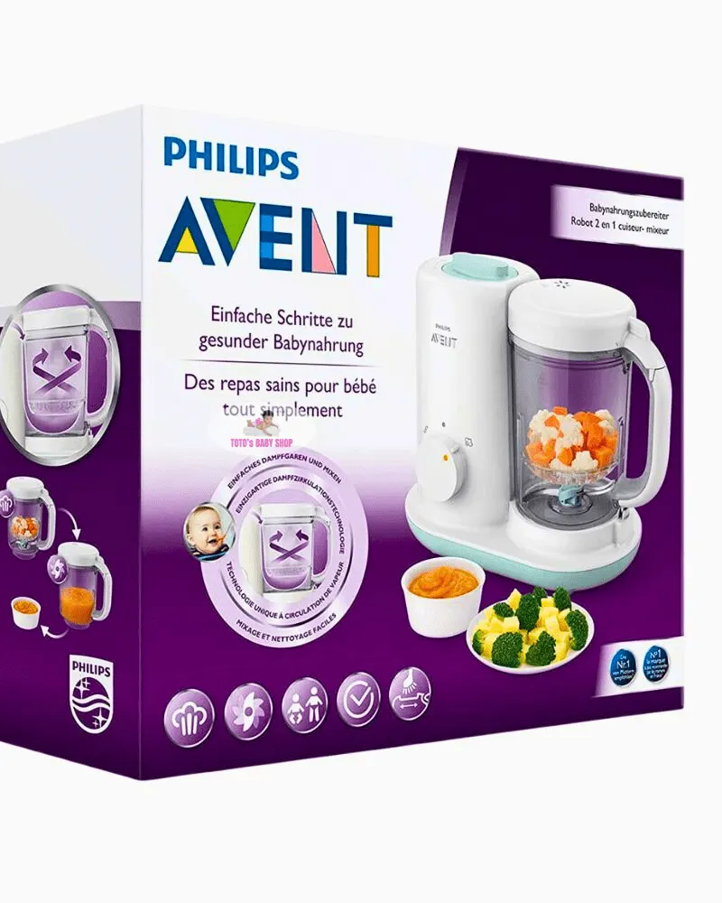 Essential Food Maker Avent SCF862/02