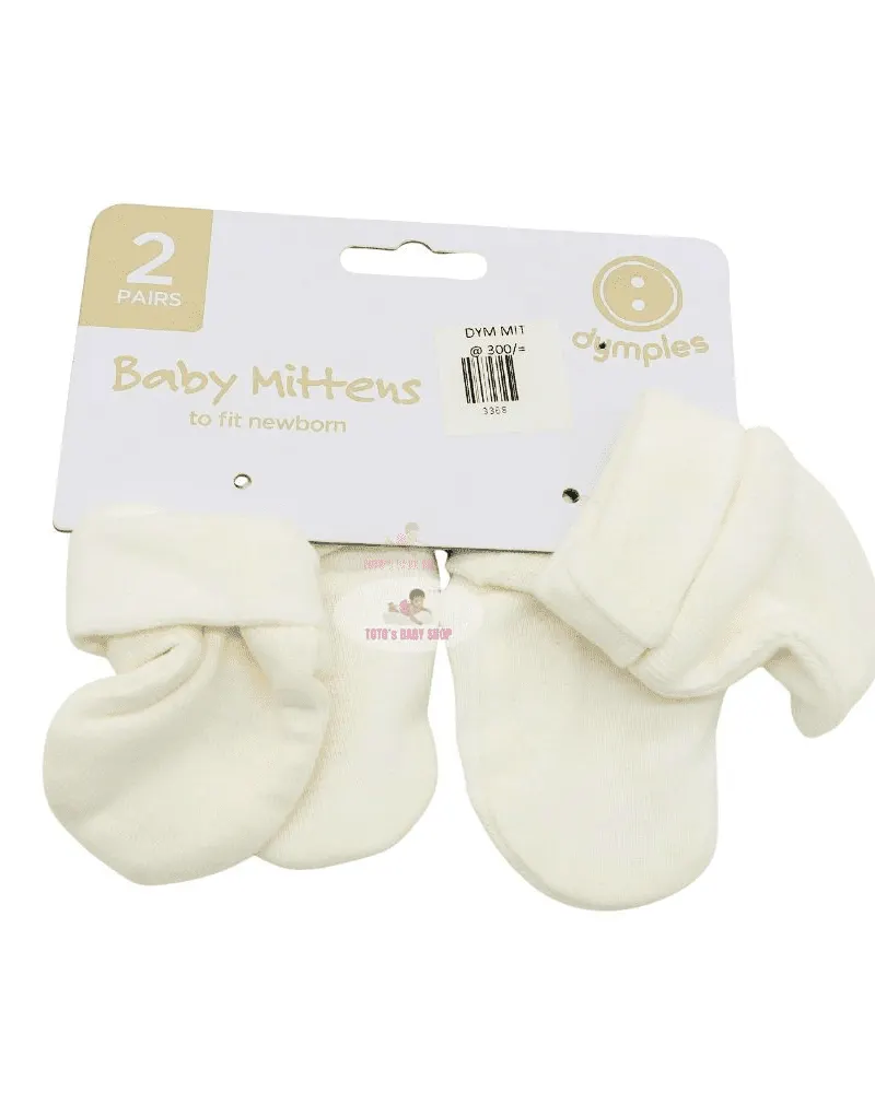 Baby Mitten DYM 2PK
