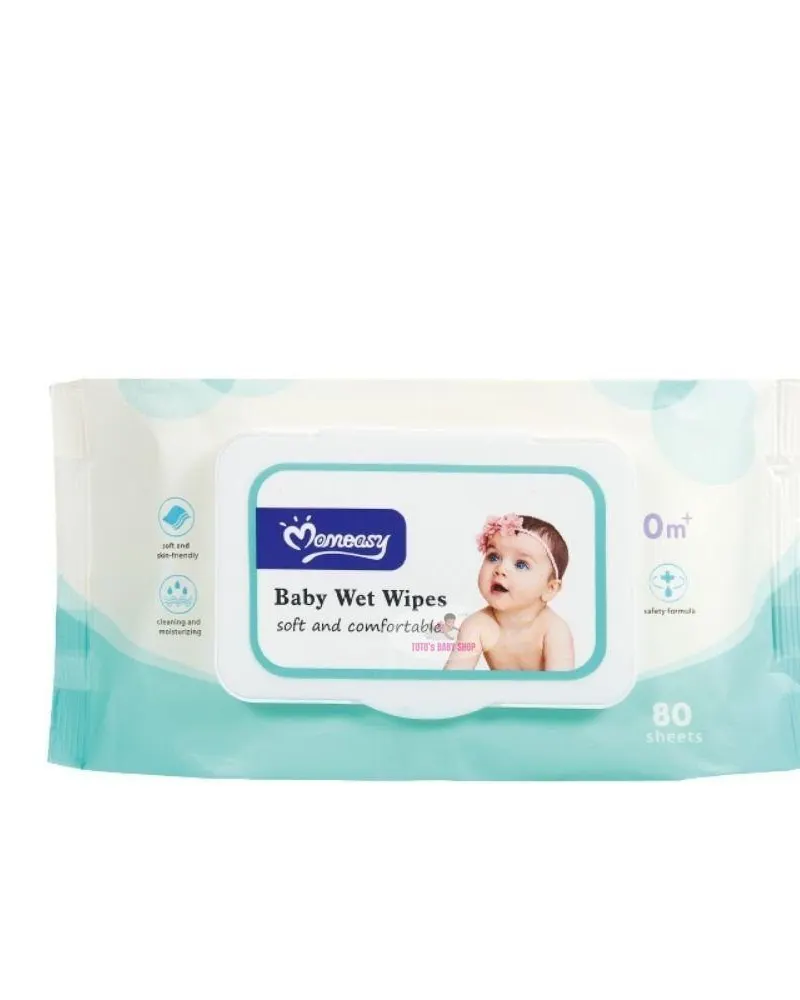 Soft Baby Wipes 80 Sheets 46014