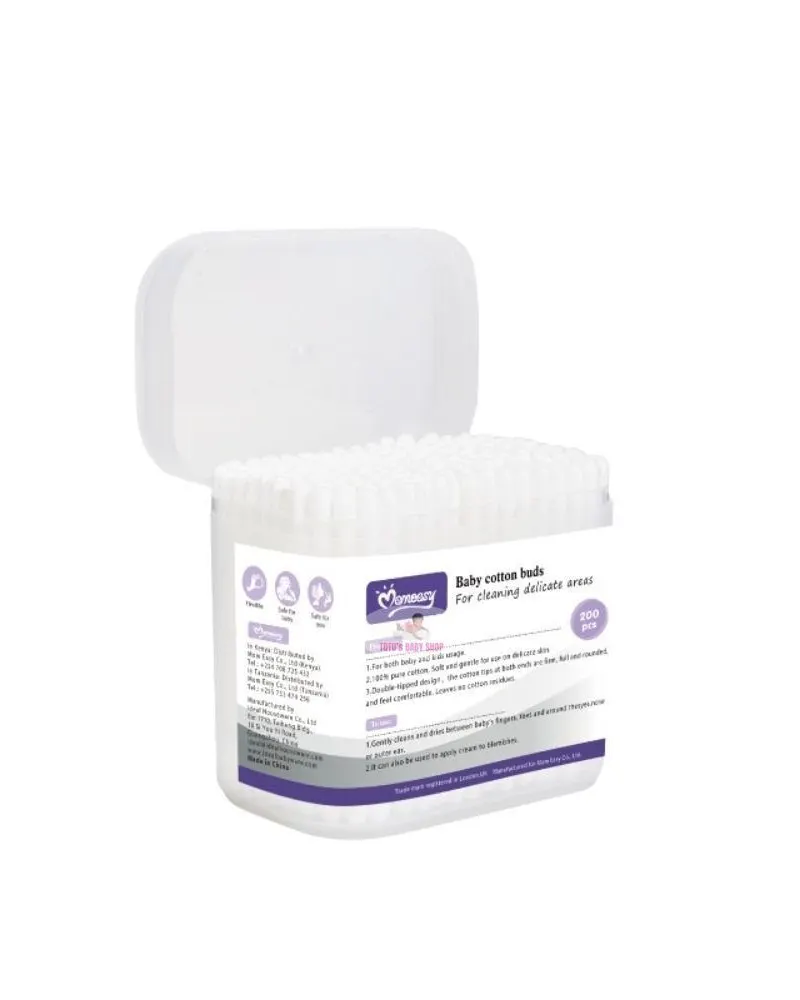 Cotton Ear Buds 200pk 46018