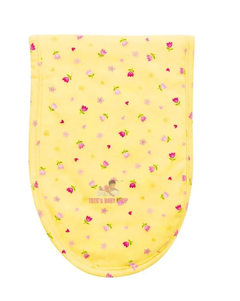SUNNOZY 2PC BURP CLOTHES