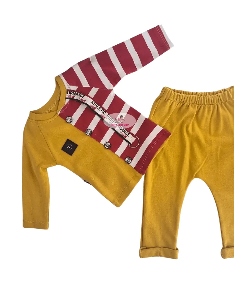 Baby Suit Bibecca