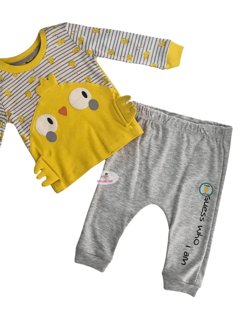 2 Pc Baby Suit JB15408