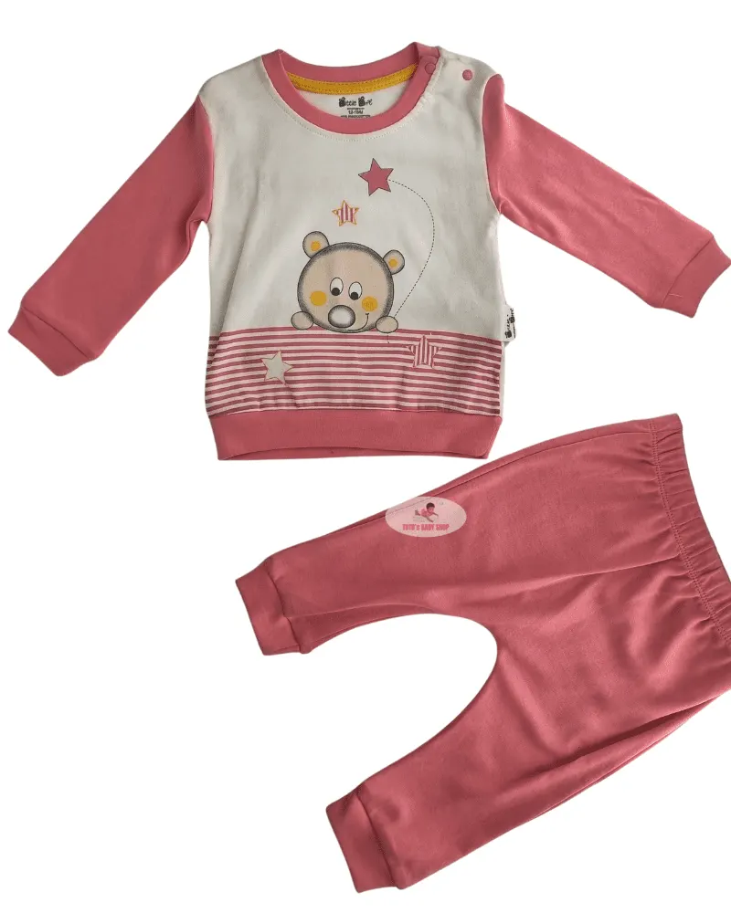 NEWBORN 2 PC COTTON